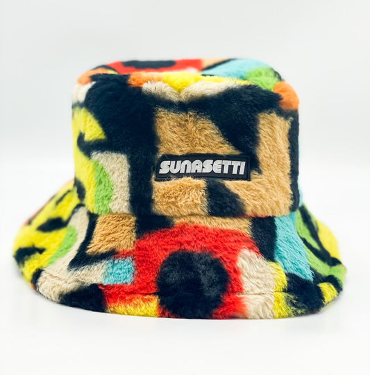 Sunasetti Fuzzy Bucket Hat